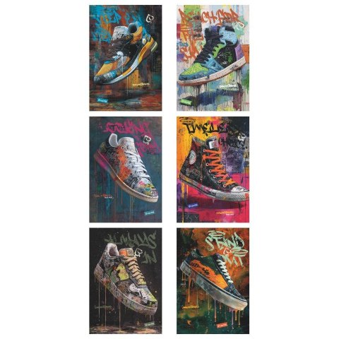 Zeszyt Sneakers 2 Mar Mar (MM 1211641047)