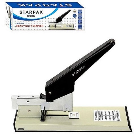 Zszywacz Office czarny 100k (450878) Starpak