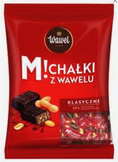 Cukierki Michałki klasyczne 1 kg Wawel