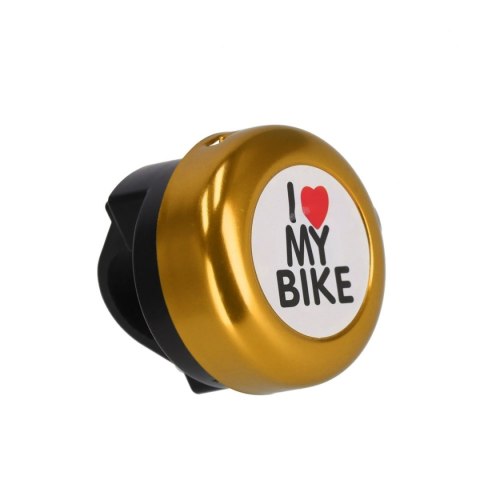 Dzwonek metalowy 7cm Mega Creative (583977)