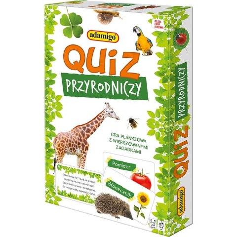 Gra edukacyjna QUIZ PRZYRODNICZY Adamigo