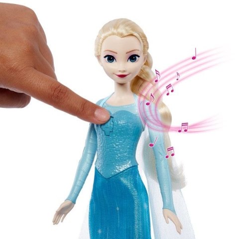 Lalka Frozen spiewajaca Elsa [mm:] 290 Mattel (JDX52)