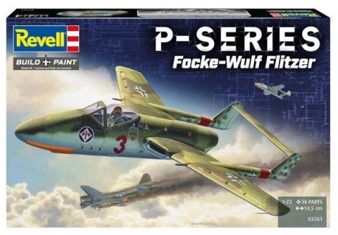 Model do sklejania Samolot Focke Wulf TL Hunter Revell (03761)