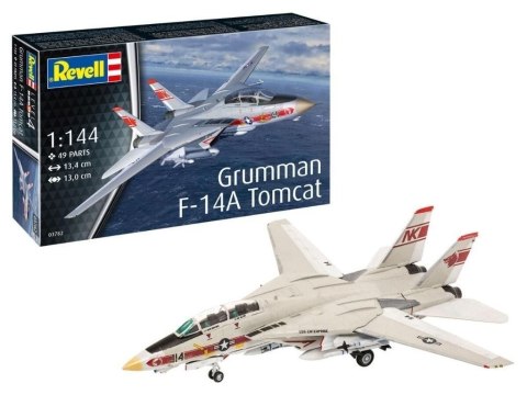Model do sklejania Samolot Grumman F-14 A Tomcat Revell Revell (03782)
