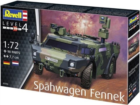 Model do sklejania pojazd Spahwagen Fennek 1:72 Revell (03356)