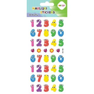 Naklejka (nalepka) Happy Numbers Happy Color (HA 4241 9522-KP02)