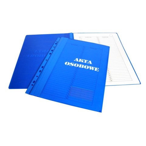 Skoroszyt A4 Akta osobowe różne PVC PCW Folia