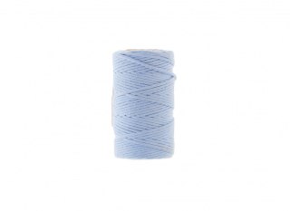 Sznurek ozdobny, pastel niebieski 50m Tierra