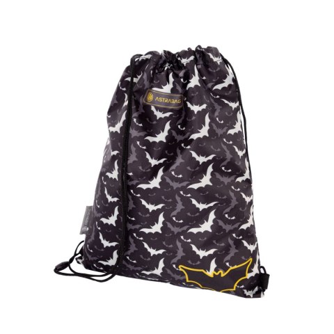Worek na buty Astrabag Night Bats AD1 Astra (507022018)