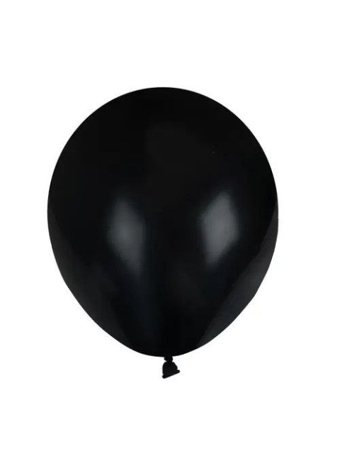 Balon gumowy jednokolorowe czarny 300mm Arpex (KB5005)