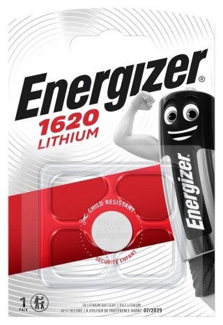 Baterie 1/bl CR1620 Energizer