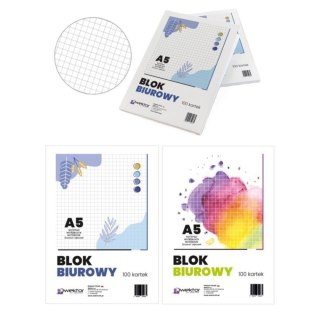 Blok biurowy A5 100k Wektor (5906395354665)