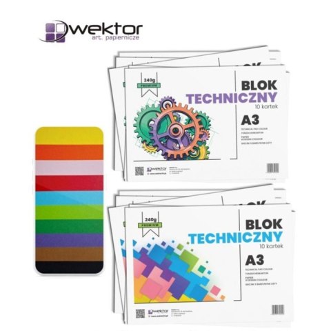 Blok techniczny Wektor (5906395356058)