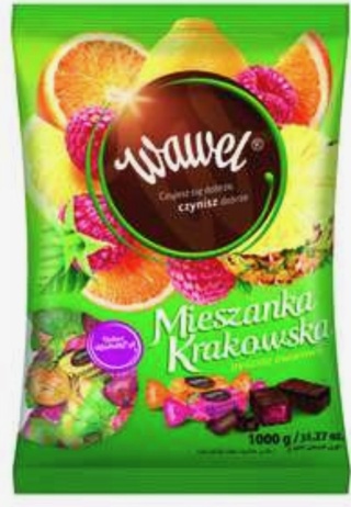 Cukierki Miesszanka Krakowska 1 kg Wawel