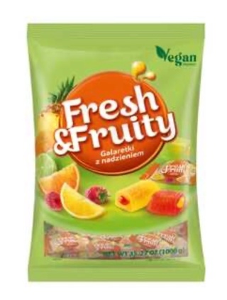 Cukierki Fresh&Fruity 1 kg Wawel