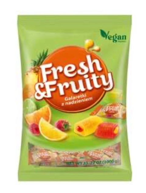 Cukierki Fresh&Fruity 1 kg Wawel