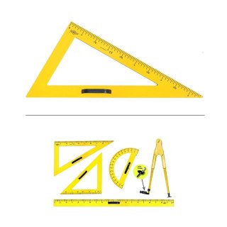 Ekierka do tablicy magnetyczna 45cm Faibo (235M-05)