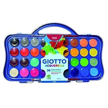 Farby akwarelowe 36 kolor. Giotto (353600)