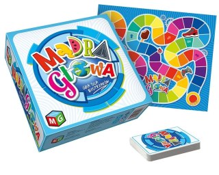 Gra planszowa Mądra głowa Multigra (0157)