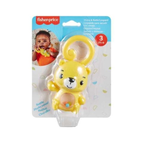 Gryzaczek grzechotka mix wzorów Fisher Price (HJW11)
