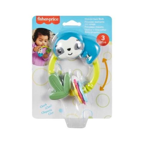Gryzaczek grzechotka mix wzorów Fisher Price (HJW11)