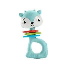 Gryzaczek grzechotka mix wzorów Fisher Price (HJW11)