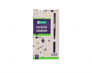 Marker do cd wkład czarny 1,0mm D.rect (102071)