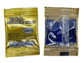 Naboje do pistoletu kulki żelowe suche Cabo Toys (K1276)