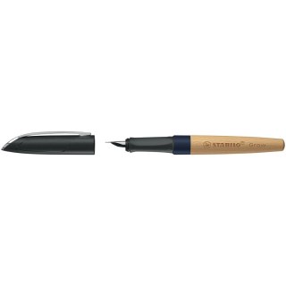 Pióro wieczne Grow moss blue/beech medium Stabilo (5171/2-41)