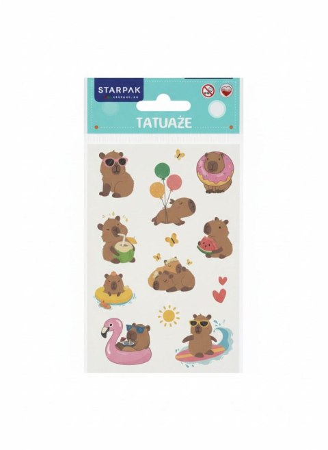 Tatuaż Kapibara Stickerboo (583965)