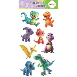 Tatuaż zmywalny Dino Happy Color (HA 4261 1020-KP07)