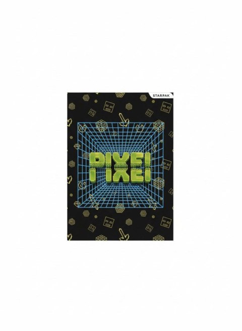 Teczka kartonowa na gumkę Pixel A4 Starpak (583295)