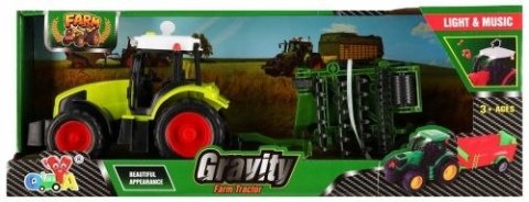 Traktor światło i dźwięk Mega Creative (571596)