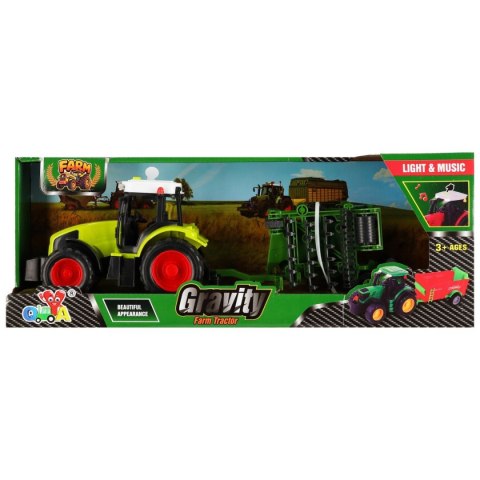 Traktor światło i dźwięk Mega Creative (571596)
