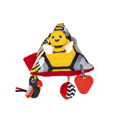 Zabawka edukacyjna PIRAMIDKA MIŚ POLARNY DELUXE Balibazoo (BB82386)