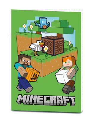 Zeszyt A4 Minecraft 32k. linia Astrapap (102025060)