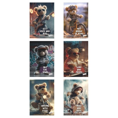 Zeszyt Teddy BeaR Mar Mar (MM 1211639957)