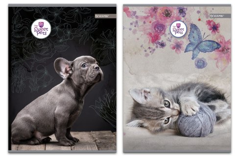 Zeszyt The Sweet Pets Beniamin