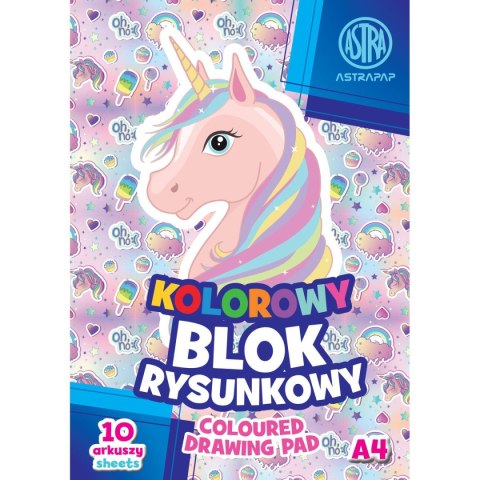 Blok rysunkowy pixel&unicon Astrapap (106022018)