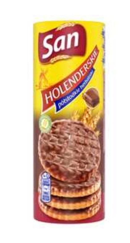 Ciastka San Holenderskie z czekoladą 150 g