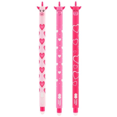 Długopis Uszaki Pink Unicorn Happy Color (HA 4120 01PU-3 KP40)