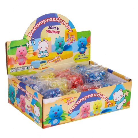 Gniotek misiek 8cm Mega Creative (583990)