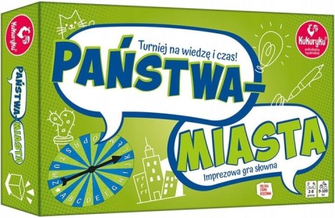 Gra edukacyjna Państwa-Miasta Kukuryku