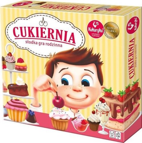 Gra planszowa Cukiernia Kukuryku