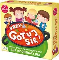 Gra planszowa przygotuj się Adamigo