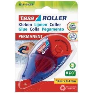 Klej w taśmie permanent 8,4mm 14m Tesa (59151-00002-05)