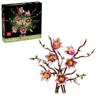 Klocki konstrukcyjne Botanicals Gałązki magnolii Lego (11510)