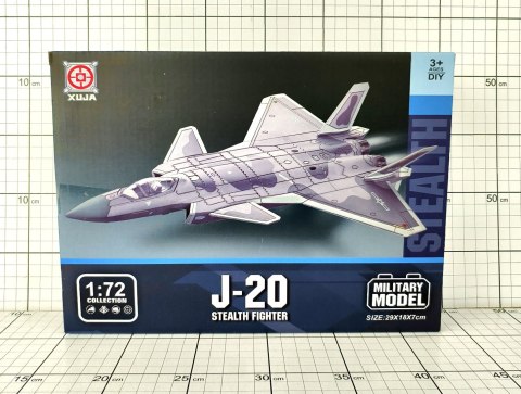 Klocki konstrukcyjne samolot J-20 1:72 Dromader (130-1364569)