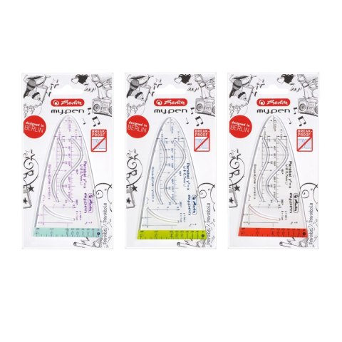 Krzywik My Pen 11368214 Herlitz (300003411)