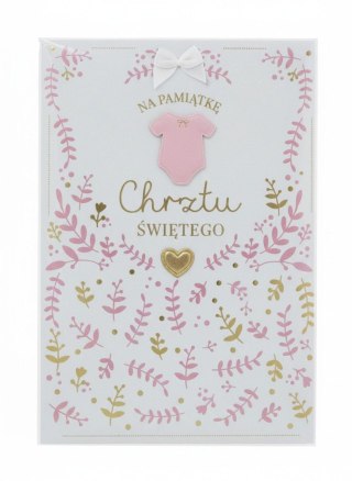 Pamiątka chrztu Chrzest Kukartka (PMB-0009)